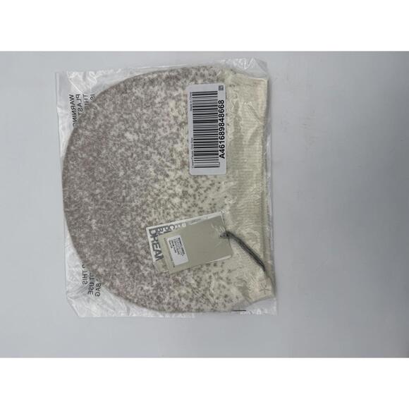 Barefoot Dreams Other - Barefoot Dreams CozyChic Lite Confetti Beanie Cream Taupe One Size NWT